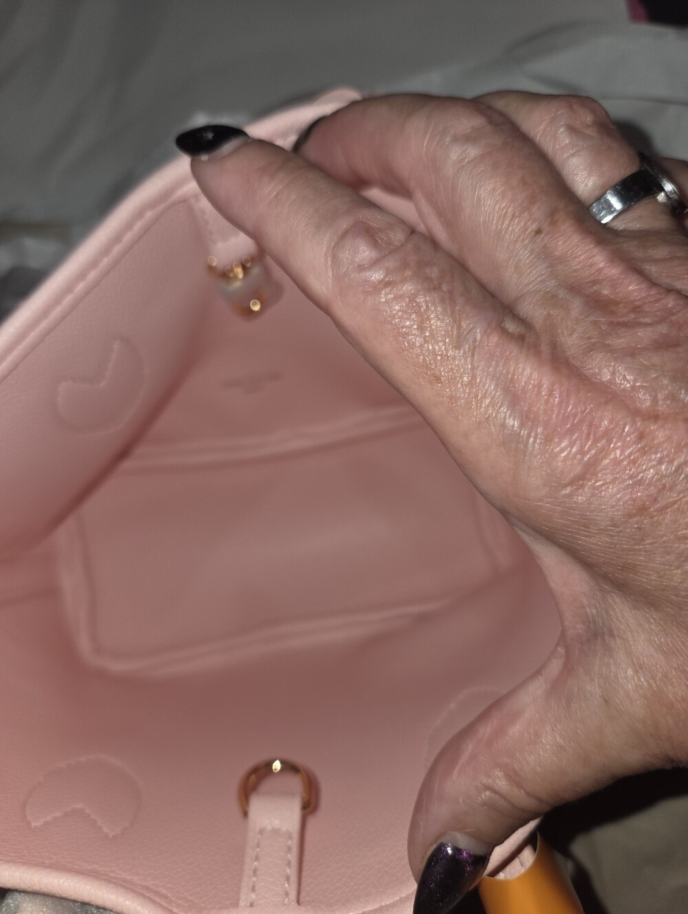 Mini Pink Tote - Picture 6 of 12